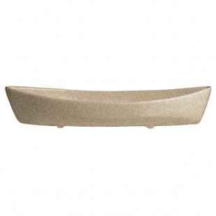 G.E.T. Enterprises BT031S Bugambilia 6.9 Qt. Classic Textured Finish Sand Granite Resin-Coated Aluminum Deep Boat