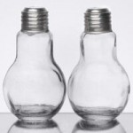 American Metalcraft SPLBCAP Stainless Steel Cap for Glass Lightbulb Salt and Pepper Shakers - 12/Pack American Metalcraft SPLBCAP Stainless Steel Cap for Glass Lightbulb Salt and Pepper Shakers - 12/Pack