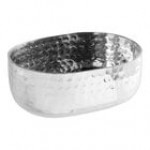 American Metalcraft ABHB46 25 oz. Black Hammered Aluminum Oval Serving Bowl American Metalcraft ABHB46 25 oz. Black Hammered Aluminum Oval Serving Bowl