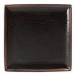 Steelite Distinction Koto 4 oz. Black and White Axis Bowl - 12/Case