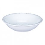 RAK Porcelain Floret 3.5 oz. Light Gray Coupe Porcelain Dish - 24/Case RAK Porcelain Floret 3.5 oz. Light Gray Coupe Porcelain Dish - 24/Case