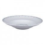 RAK Porcelain Floret 3.5 oz. Light Gray Coupe Porcelain Dish - 24/Case RAK Porcelain Floret 3.5 oz. Light Gray Coupe Porcelain Dish - 24/Case