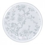 RAK Porcelain Floret 3.5 oz. Light Gray Coupe Porcelain Dish - 24/Case RAK Porcelain Floret 3.5 oz. Light Gray Coupe Porcelain Dish - 24/Case