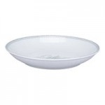 RAK Porcelain Floret 3.5 oz. Light Gray Coupe Porcelain Dish - 24/Case RAK Porcelain Floret 3.5 oz. Light Gray Coupe Porcelain Dish - 24/Case