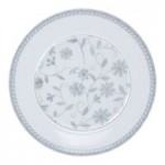 RAK Porcelain Floret 3.5 oz. Light Gray Coupe Porcelain Dish - 24/Case RAK Porcelain Floret 3.5 oz. Light Gray Coupe Porcelain Dish - 24/Case