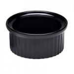 Elite Global Solutions R15SM Melamine Ramekins 1.5 oz. Black Round Melamine Ramekin - 6/Case Elite Global Solutions R15SM Melamine Ramekins 1.5 oz. Black Round Melamine Ramekin - 6/Case