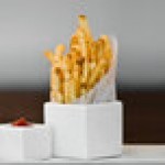 Front of the House Canvas 3 oz. White Square Porcelain Ramekin - 12/Case Front of the House Canvas 3 oz. White Square Porcelain Ramekin - 12/Case