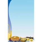 Menu Solutions MTPIX-811 Alumitique Aluminum Menu Tent with Picture Corners - Brushed Finish - 8 1/2 Menu Solutions MTPIX-811 Alumitique Aluminum Menu Tent with Picture Corners - Brushed Finish - 8 1/2