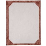 Menu Solutions MTPIX-811 Alumitique Aluminum Menu Tent with Picture Corners - Brushed Finish - 8 1/2 Menu Solutions MTPIX-811 Alumitique Aluminum Menu Tent with Picture Corners - Brushed Finish - 8 1/2
