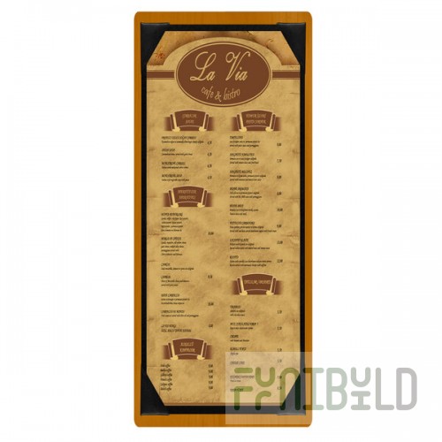 Menu Solutions WDPIX-BA Country Oak 4 1/4