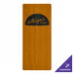 Menu Solutions WDPIX-BA Country Oak 4 1/4