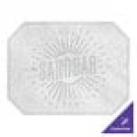 H. Risch, Inc. TABLEMATOCT17X13WHITE 17