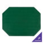 H. Risch, Inc. PLACEMATOCT17X13GREEN 17