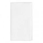 Choice Beige Customizable Linen-Feel 1/8 Fold Dinner Napkin 15