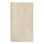 Choice Beige Customizable Linen-Feel 1/8 Fold Dinner Napkin 15