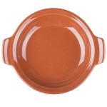 Libbey 922229801 Terracotta 20.5 oz. Handled Baker - 6/Case