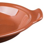 Libbey 922229801 Terracotta 20.5 oz. Handled Baker - 6/Case