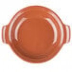 Libbey 922229801 Terracotta 20.5 oz. Handled Baker - 6/Case