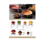 Libbey 922229801 Terracotta 20.5 oz. Handled Baker - 6/Case
