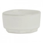 The Potter's Collection by Robert Gordon from Steelite International 1.125 Qt. Round Shell Porcelain Deep Bowl - 12/Case