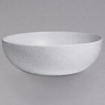 G.E.T. Enterprises BRD18LT Bugambilia 15.9 Qt. Classic Textured Finish Latte Resin-Coated Aluminum Extra Large Deep Round Bowl