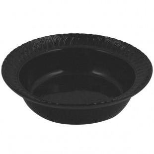 Bon Chef 2307 2.5 Qt. Black Speckled Sandstone Finish Cast Aluminum Trellis Bowl Bon Chef 2307 2.5 Qt. Black Speckled Sandstone Finish Cast Aluminum Trellis Bowl
