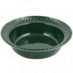 Bon Chef 2307 2.5 Qt. Black Speckled Sandstone Finish Cast Aluminum Trellis Bowl
