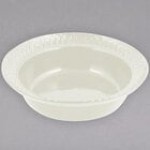 Bon Chef 2307 2.5 Qt. Black Speckled Sandstone Finish Cast Aluminum Trellis Bowl