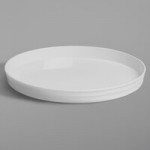 American Metalcraft B12G Del Mar 3.7 Qt. Round Gray Plastic Stackable Serving Bowl American Metalcraft B12G Del Mar 3.7 Qt. Round Gray Plastic Stackable Serving Bowl