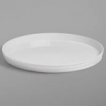 American Metalcraft B12G Del Mar 3.7 Qt. Round Gray Plastic Stackable Serving Bowl American Metalcraft B12G Del Mar 3.7 Qt. Round Gray Plastic Stackable Serving Bowl