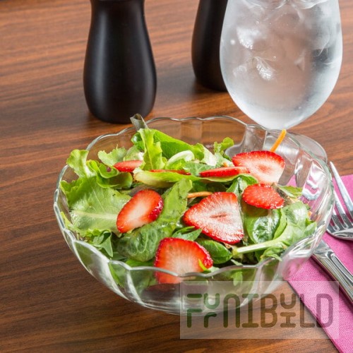 Arcoroc N7945 Arcade 38 oz. Glass Bowl by Arc Cardinal - 12/Case