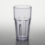 GET 9916-1-CL Bahama 16 oz. Clear Customizable SAN Plastic Tumbler - 12/Pack GET 9916-1-CL Bahama 16 oz. Clear Customizable SAN Plastic Tumbler - 12/Pack