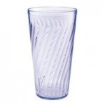 GET 2211-1-CL Tahiti 12 oz. Clear Customizable SAN Plastic Short Tumbler - 72/Case
