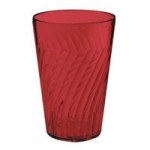 GET 2211-1-CL Tahiti 12 oz. Clear Customizable SAN Plastic Short Tumbler - 72/Case