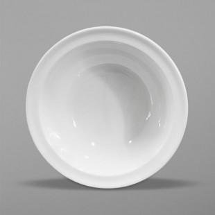 Elite Global Solutions B534B-W Simplicity 13 oz. White Round Melamine Bowl - 12/Case Elite Global Solutions B534B-W Simplicity 13 oz. White Round Melamine Bowl - 12/Case
