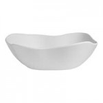 Delfin Marisol Buffet from Steelite International 2.25 Qt. Black Melamine Medium Serving Bowl - 6/Case Delfin Marisol Buffet from Steelite International 2.25 Qt. Black Melamine Medium Serving Bowl - 6/Case