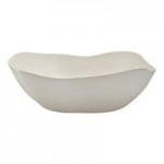 Delfin Marisol Buffet from Steelite International 2.25 Qt. Black Melamine Medium Serving Bowl - 6/Case Delfin Marisol Buffet from Steelite International 2.25 Qt. Black Melamine Medium Serving Bowl - 6/Case