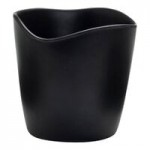Delfin Marisol Buffet from Steelite International 2.25 Qt. Black Melamine Medium Serving Bowl - 6/Case Delfin Marisol Buffet from Steelite International 2.25 Qt. Black Melamine Medium Serving Bowl - 6/Case