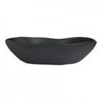 Delfin Marisol Buffet from Steelite International 2.25 Qt. Black Melamine Medium Serving Bowl - 6/Case Delfin Marisol Buffet from Steelite International 2.25 Qt. Black Melamine Medium Serving Bowl - 6/Case