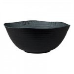 Creations Pompeii from Steelite International 27 oz. Stone Melamine Oval Eared Dish - 6/Case