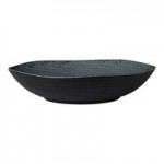 Creations Pompeii from Steelite International 27 oz. Stone Melamine Oval Eared Dish - 6/Case