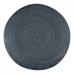 Creations Pompeii from Steelite International 27 oz. Stone Melamine Oval Eared Dish - 6/Case