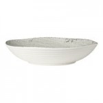 Creations Pompeii from Steelite International 27 oz. Stone Melamine Oval Eared Dish - 6/Case