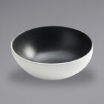 American Metalcraft LFTBW9 Lift 68 oz. White Slanted Melamine Bowl