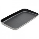 American Metalcraft LFTBW9 Lift 68 oz. White Slanted Melamine Bowl