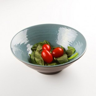Elite Global Solutions D1007RR Pebble Creek Abyss-Colored 24 oz. Bowl - 6/Case Elite Global Solutions D1007RR Pebble Creek Abyss-Colored 24 oz. Bowl - 6/Case