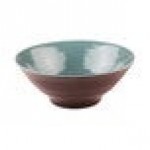 Elite Global Solutions D1007RR Pebble Creek Abyss-Colored 24 oz. Bowl - 6/Case
