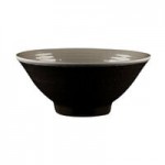 Elite Global Solutions D1007RR Pebble Creek Abyss-Colored 24 oz. Bowl - 6/Case