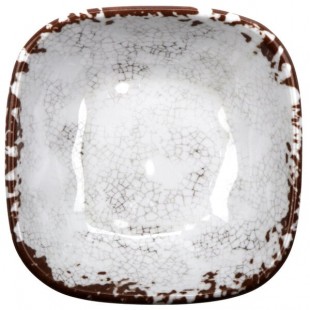 GET SB-5-FM French Mill 5 oz. Square Melamine Bowl - 48/Case GET SB-5-FM French Mill 5 oz. Square Melamine Bowl - 48/Case