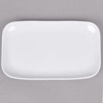GET ML-245-W 3.8 Qt. White Siciliano Square Bowl - 3/Case GET ML-245-W 3.8 Qt. White Siciliano Square Bowl - 3/Case